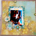 Lucy Mixed Media Layout