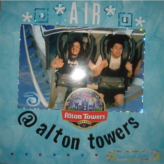 Air @ Alton Towers
