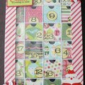 Christmas Advent/Countdown Calendar Box