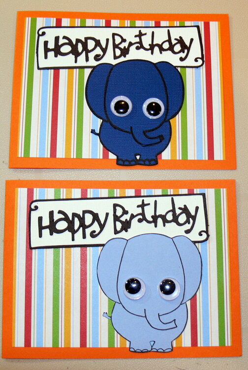 Children&#039;s Birthday Card