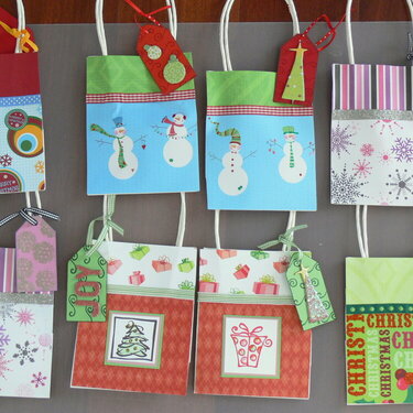 Holiday Gift Bags #1