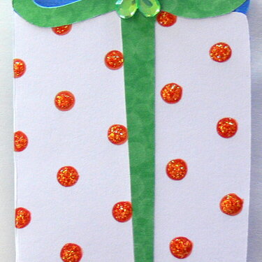 Gift Birthday Card