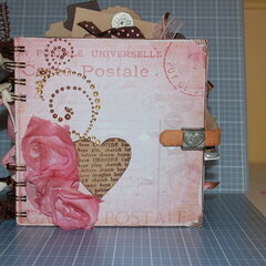 My tim holtz inspired mini book
