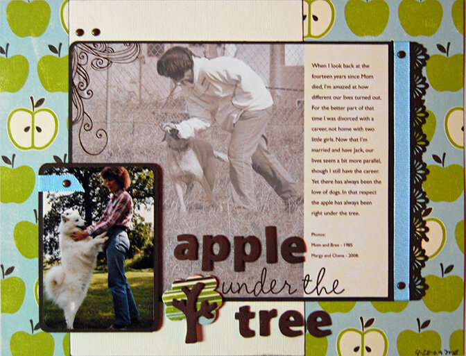 Apple Under the Tree