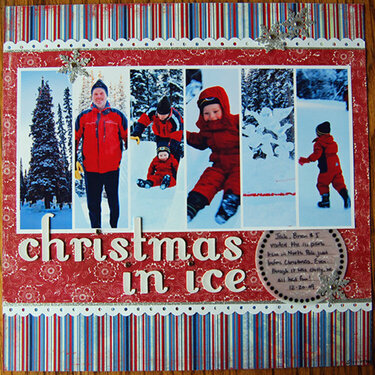 Christmas in Ice