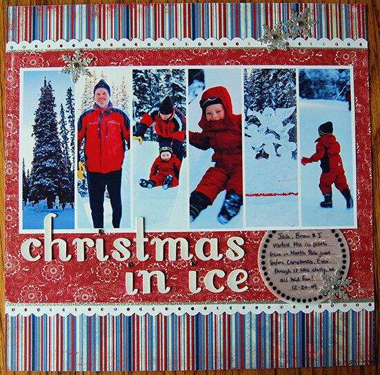 Christmas in Ice