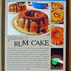 Rum Cake