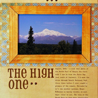 The High One