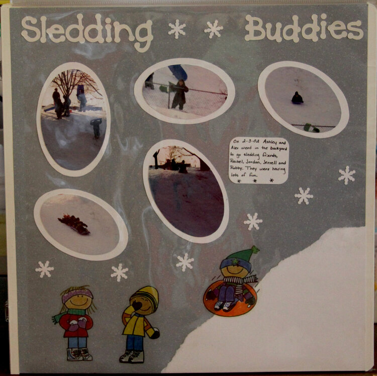 Sledding Buddies 2-3-02