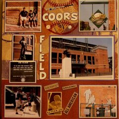 Coors Field 6/06