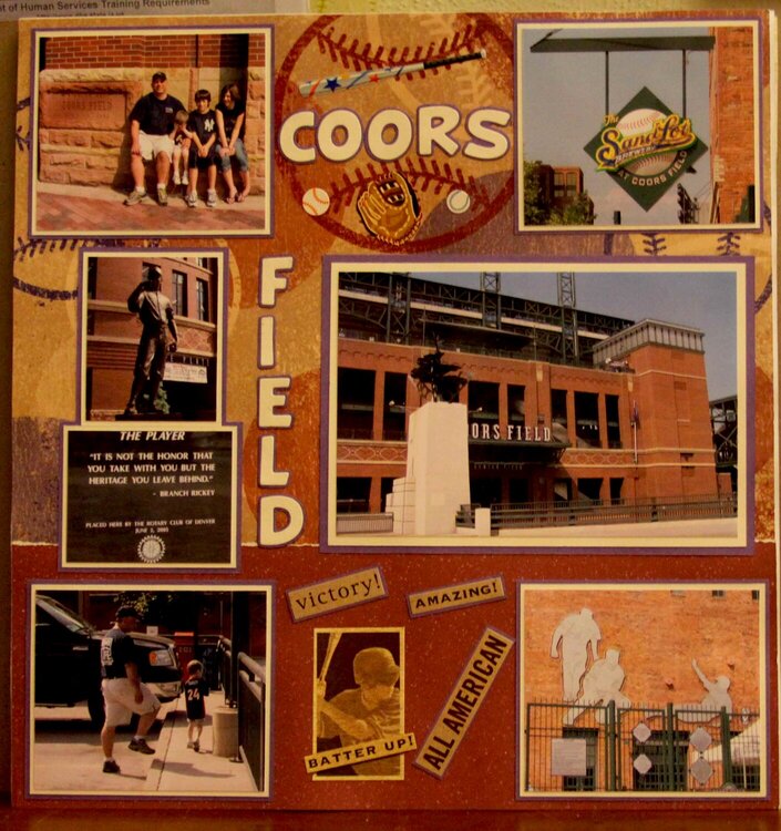 Coors Field 6/06