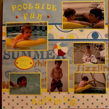 Poolside Fun 06-06