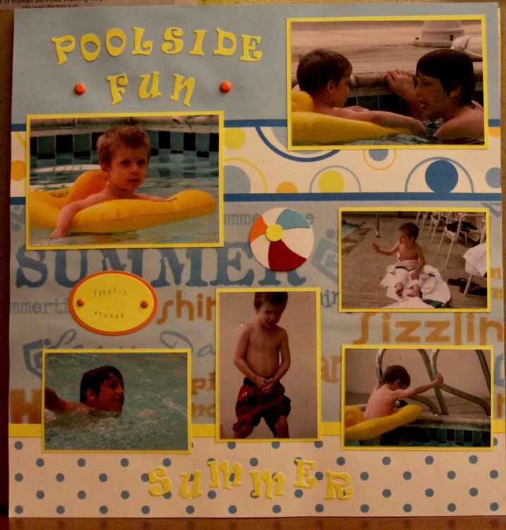 Poolside Fun 06-06