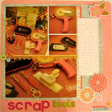 Scrap tools