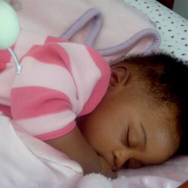 My Little Sleeping Beauty