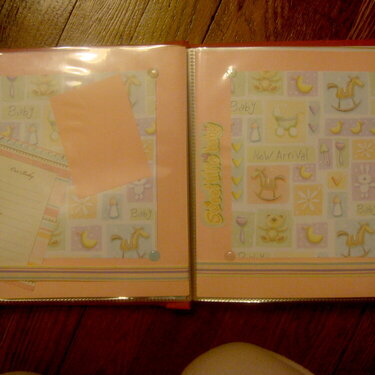baby mini book