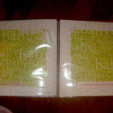 baby mini album