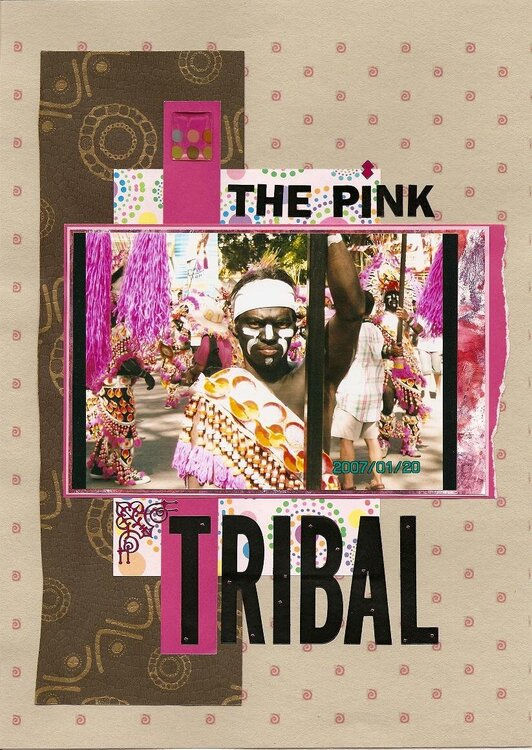 The Pink Tribal