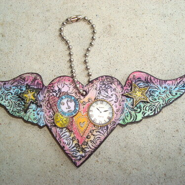 Heart with Wings (back)