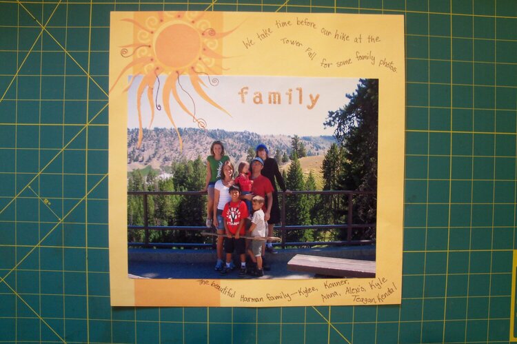 Yellowstone - family