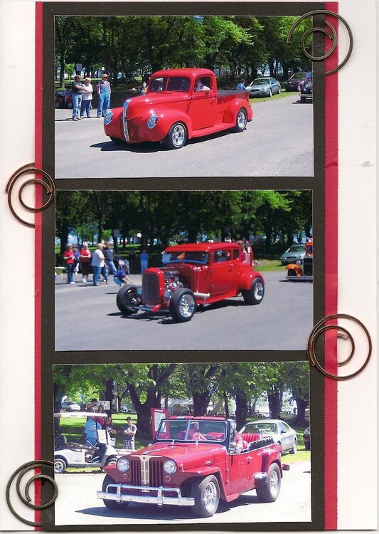 Antique Cars card