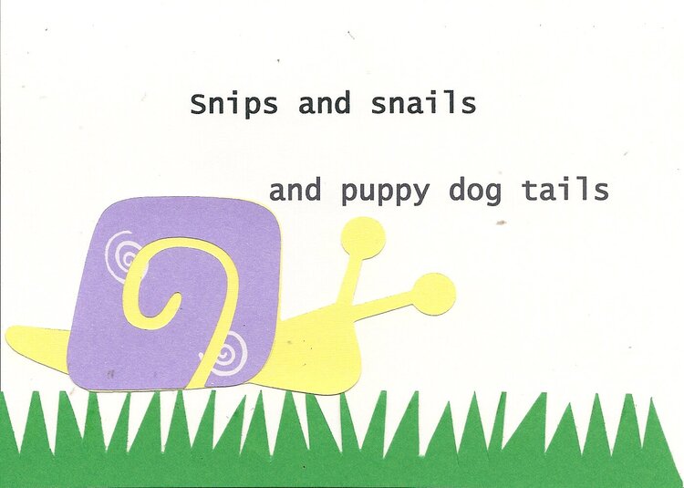 Snips and snails