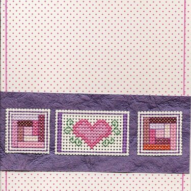 Quilt and hearts