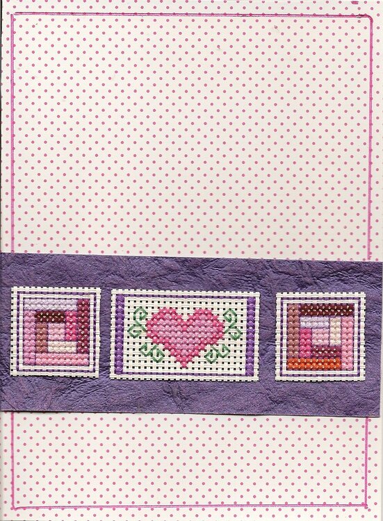 Quilt and hearts