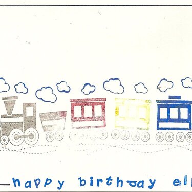 Happy Birthday Elliot