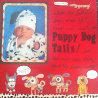 Puppy Dog Tails!
