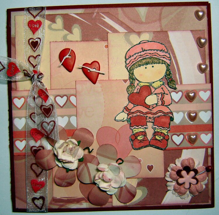 A valentin swap-scrap-card