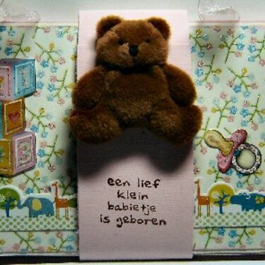 Purse card for baby 1
