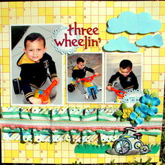 Three wheelin'