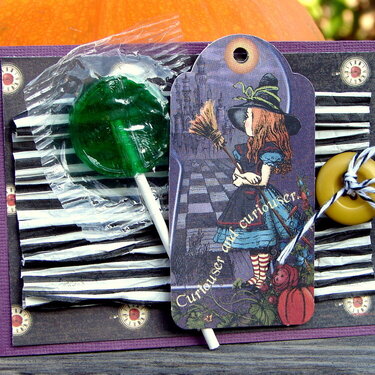 Candy card *Oct. Hip2bsquare Kit*