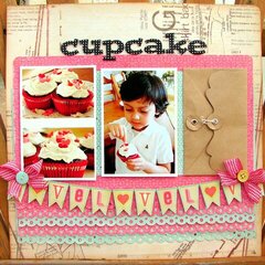 Cupcake love *Jan HIP2BSQUARE Kit*