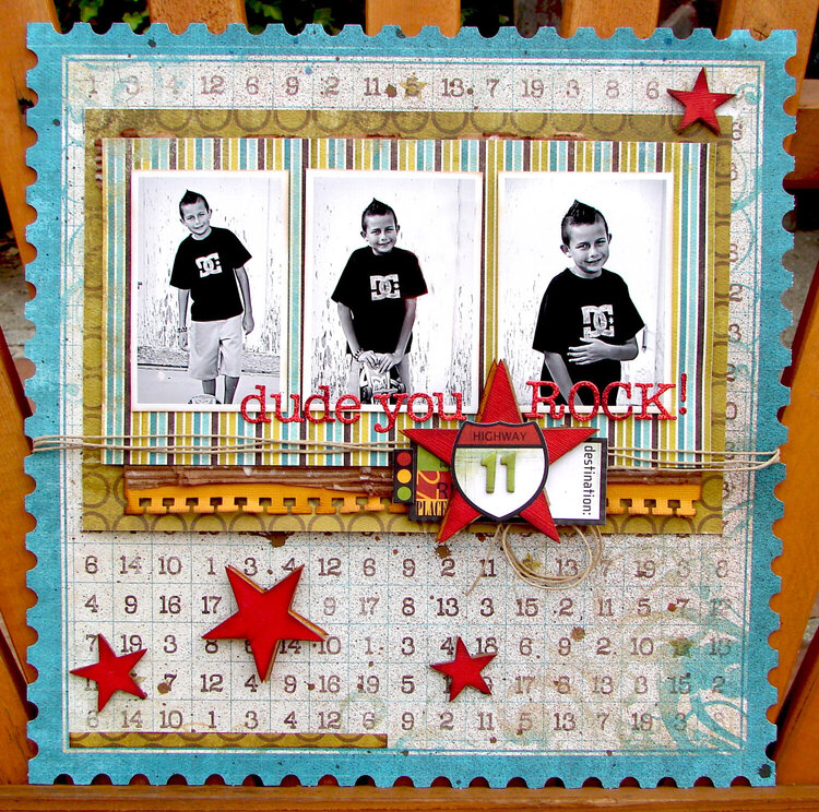 Dude.. you rock! *September hip 2b square Kit*