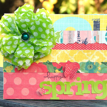Happy Spring *Hip2bsquare March Kit*
