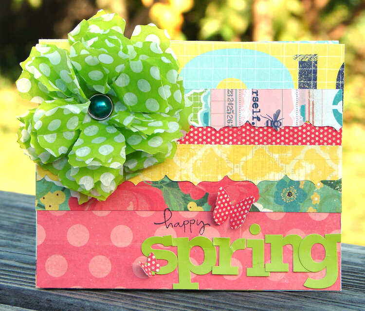 Happy Spring *Hip2bsquare March Kit*