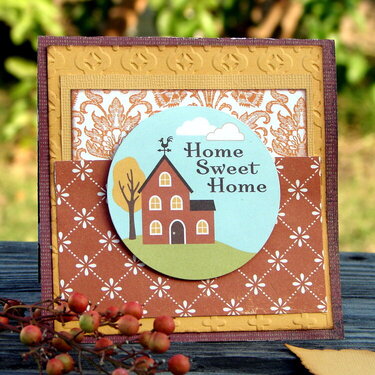 Home sweet home *Oct. Hip2bsquare Kit*