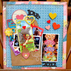 Love 2011 *Jan. HIP2BSQUARE Kit*