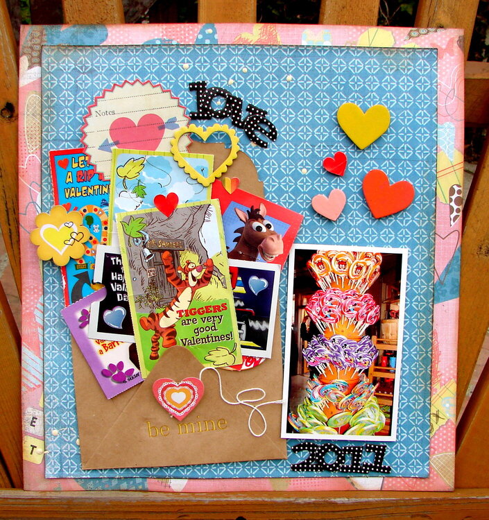 Love 2011 *Jan. HIP2BSQUARE Kit*