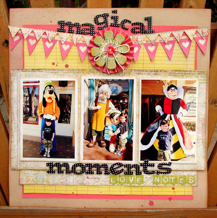 Magical moments *Jan. kit HIP2BSQUARE*