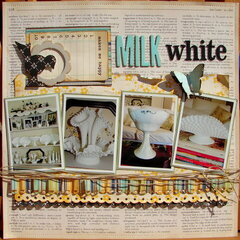 milk white