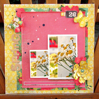 Spring **HIP2BSQUARE March KIT**