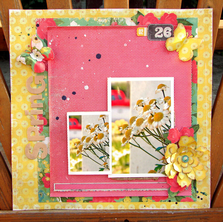 Spring **HIP2BSQUARE March KIT**