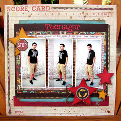 Teenager *Sept. HIP2BSQUARE Kit*