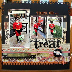 *October Hip2bsquare kit* Trick or treat