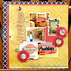 Vintage goodness *Hip2bsquare March Kit*
