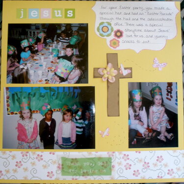 Preschool Easter Party