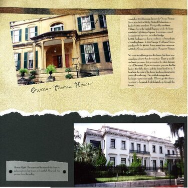 Savannah&#039;s Historic Homes - right